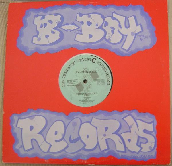 J.V.C. F.O.R.C.E. : Strong Island (12")