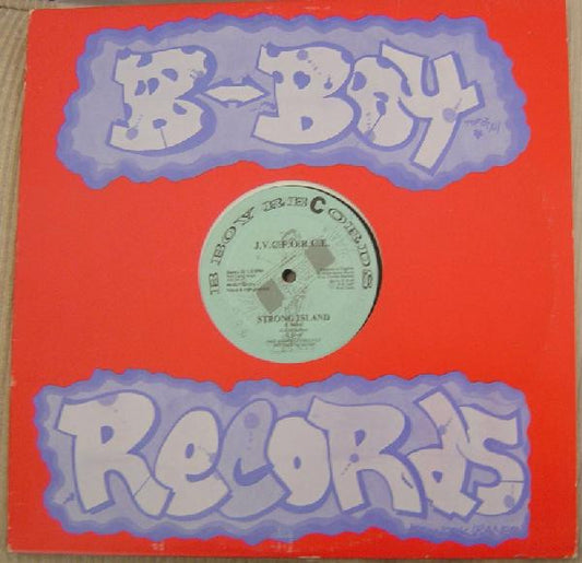 J.V.C. F.O.R.C.E. : Strong Island (12")