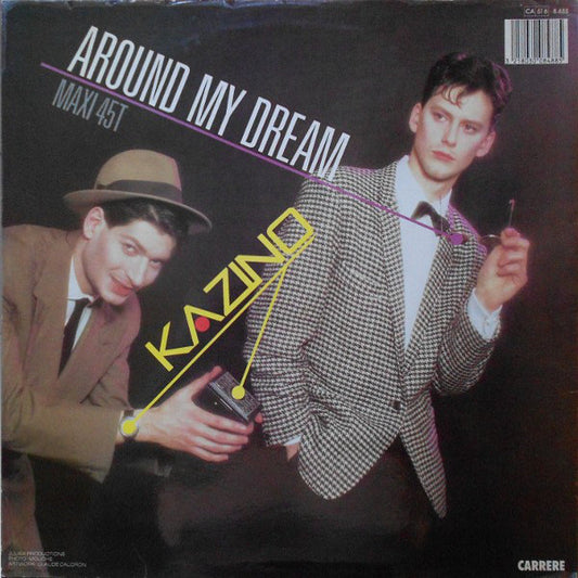 Kazino : Around My Dream (12", Maxi)