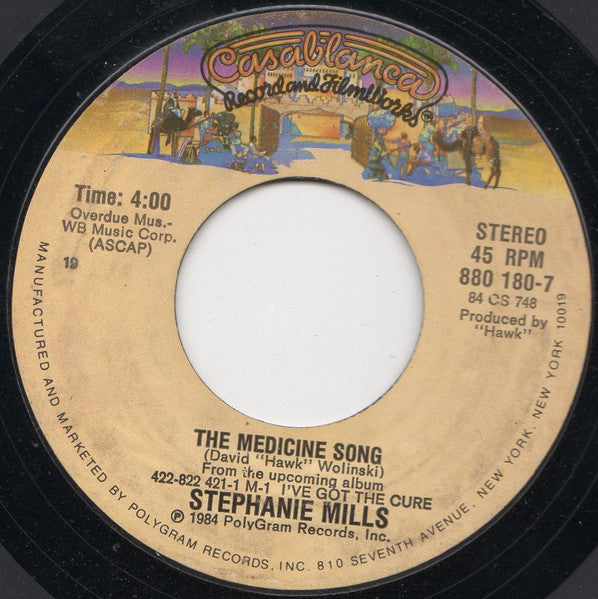 Stephanie Mills : The Medicine Song (7", Single, 19)