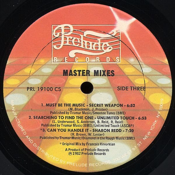 Various : 98.7 Kiss FM Presents Shep Pettibone's Mastermixes (2xLP, Comp)