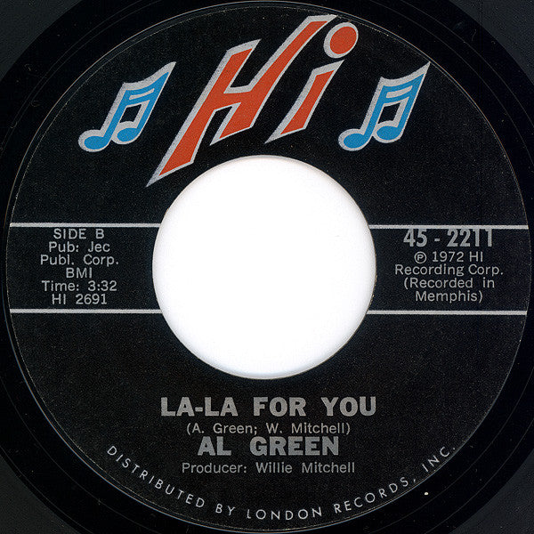 Al Green : Look What You Done For Me (7", Single, Styrene, Pit)