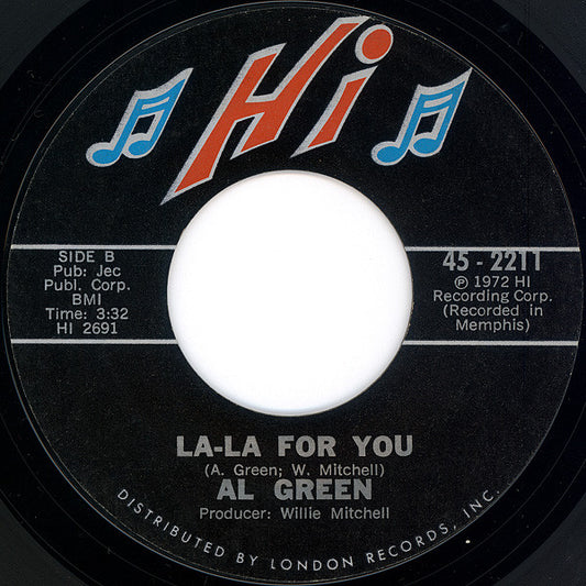 Al Green : Look What You Done For Me (7", Single, Styrene, Pit)