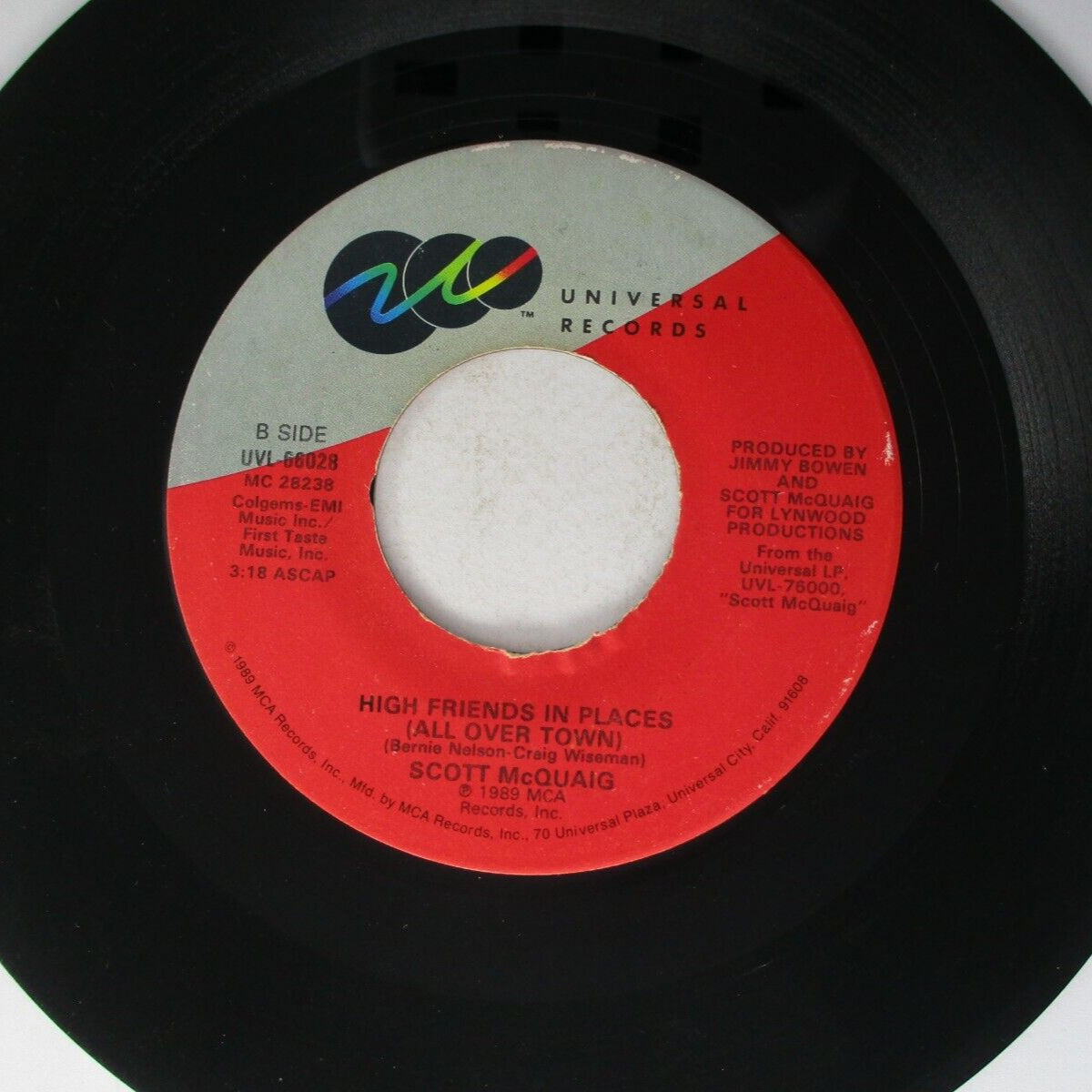 Compacto - Scott McQuaig - Johnny And The Dreamers (7") VG+