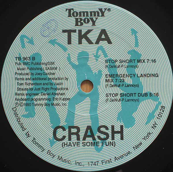 TKA Featuring Michelle Visage : Crash (Have Some Fun) (12", Single)
