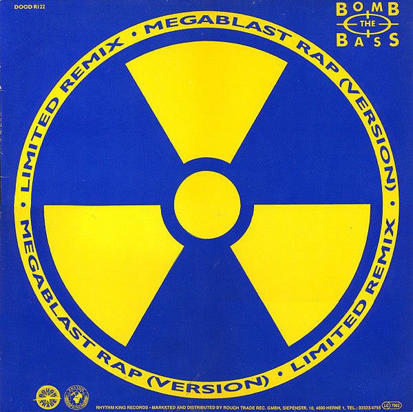 Bomb The Bass : Megablast Rap (12")