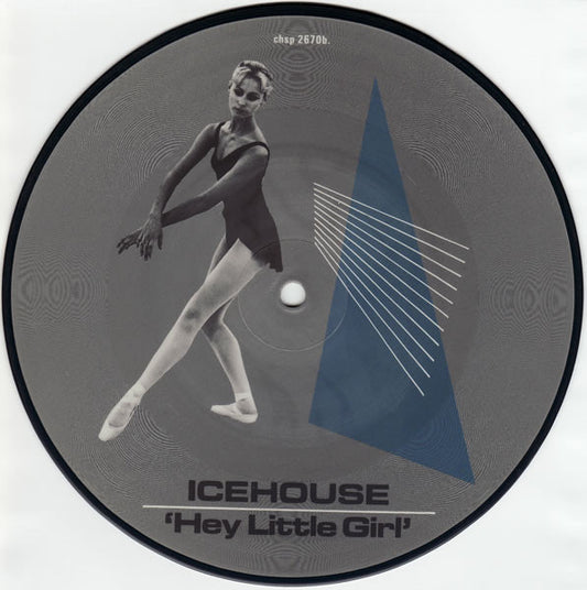 Icehouse : Hey Little Girl (7", Single, Pic)