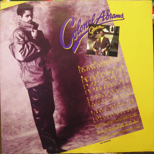 Colonel Abrams : I'm Not Gonna Let (12" Version) (12")