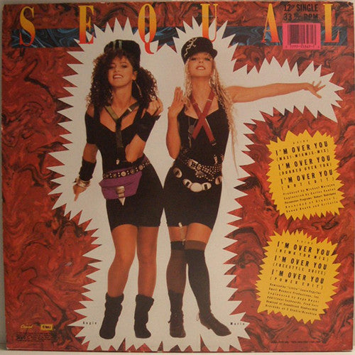 Sequal : I'm Over You (12", Single, All)
