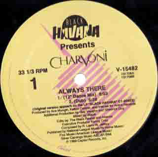 Charvoni : Always There (12")