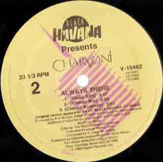 Charvoni : Always There (12")