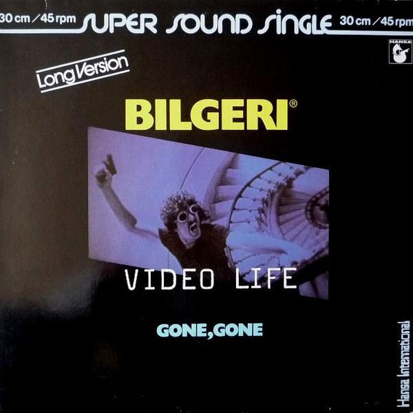Bilgeri : Video Life (Long Version) (12")