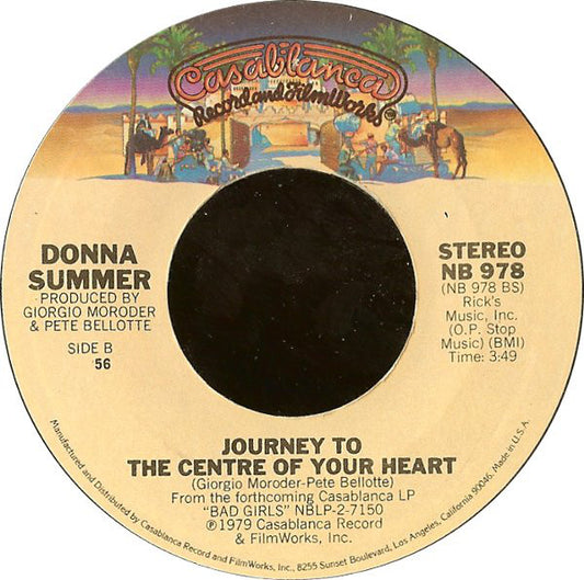 Donna Summer : Hot Stuff (7", Single, 56 )