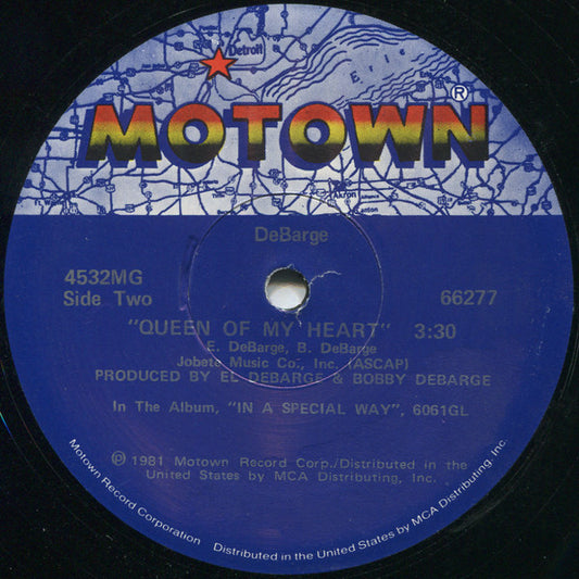 DeBarge : Rhythm Of The Night (12")