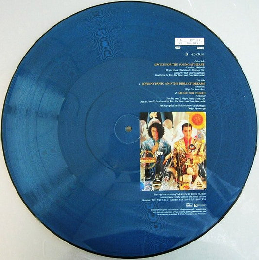 Tears For Fears : Advice For The Young At Heart (12", Ltd, Num, Pic)