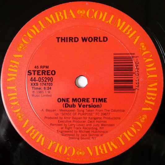 Third World : One More Time (12")