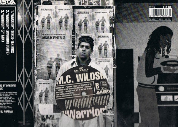 M.C. Wildski* : Warrior (12", Single)