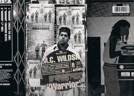 M.C. Wildski* : Warrior (12", Single)