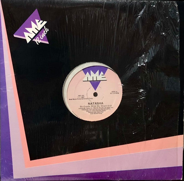 Natasha (2) : Be Gentle With My Heart (12")