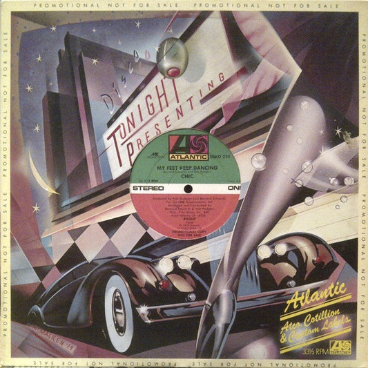 Chic : My Feet Keep Dancing (12", Promo)