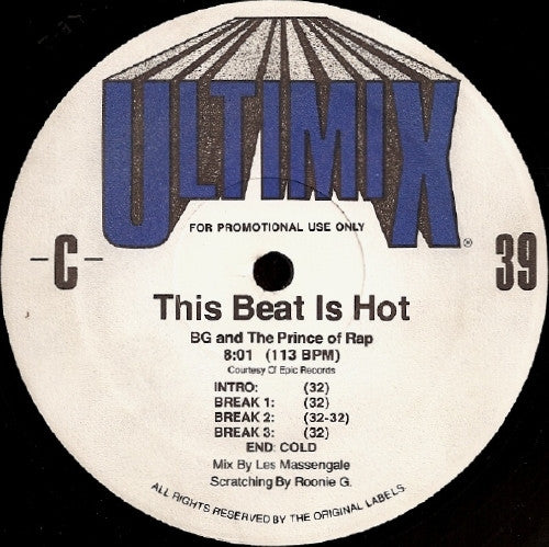 Various : Ultimix 39 (3x12", Comp, Promo)