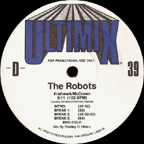 Various : Ultimix 39 (3x12", Comp, Promo)