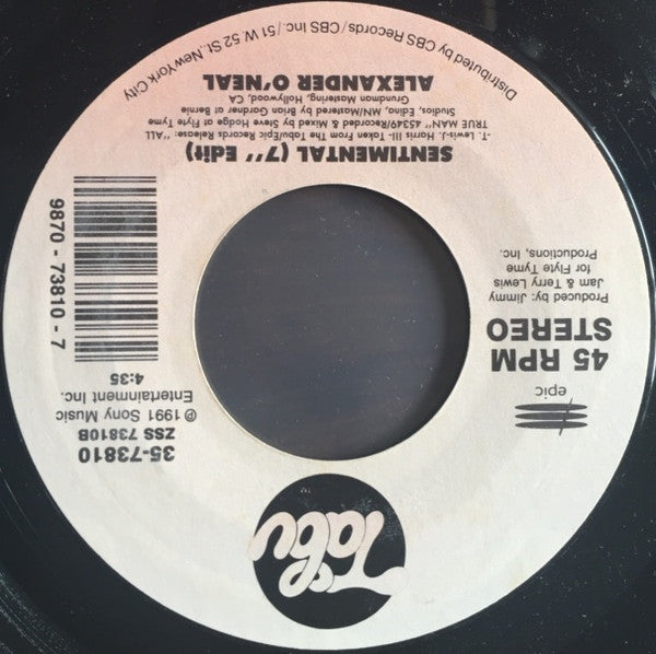 Alexander O'Neal : What Is This Thing Called Love? (7", Single)