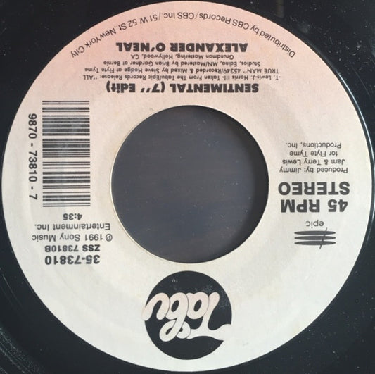 Alexander O'Neal : What Is This Thing Called Love? (7", Single)