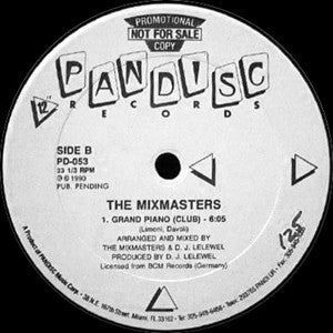 The Mixmasters* : Grand Piano (12", Promo)