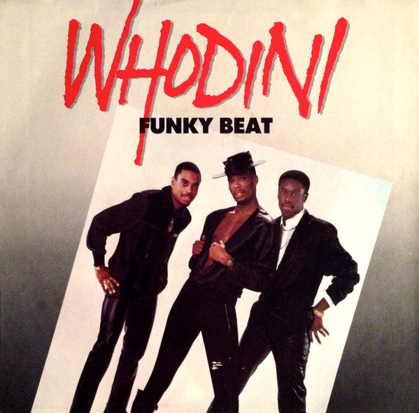 Whodini : Funky Beat (7", Single)