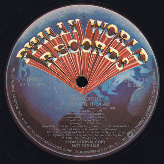 Simplicious : Let Her Feel It (12", Promo)