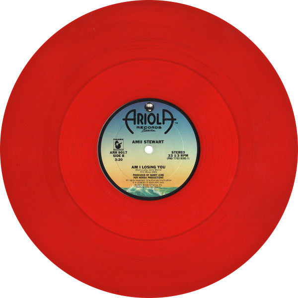 Amii Stewart : Light My Fire / 137 Disco Heaven (12", Single, Red)