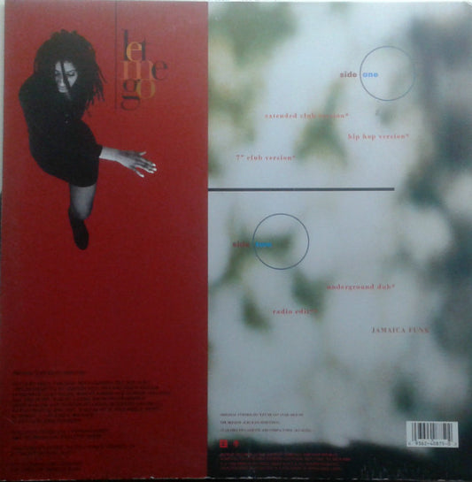 Urban Speech : Let Me Go (12")