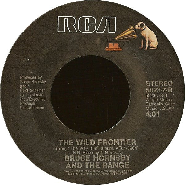 Bruce Hornsby And The Range : The Way It Is (7")