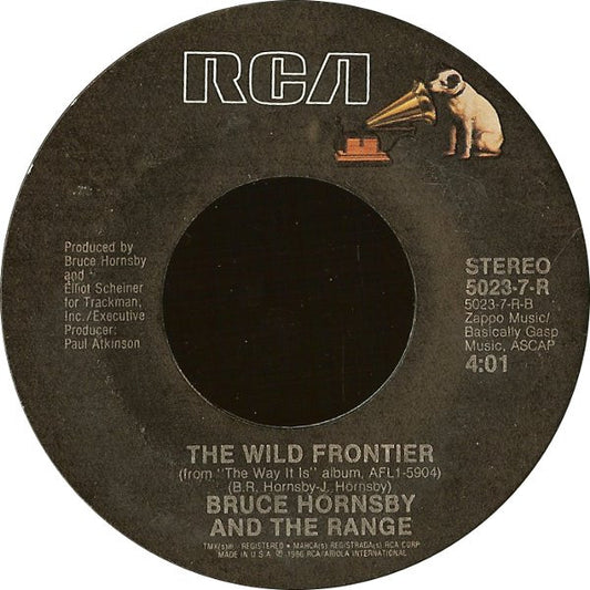 Bruce Hornsby And The Range : The Way It Is (7")