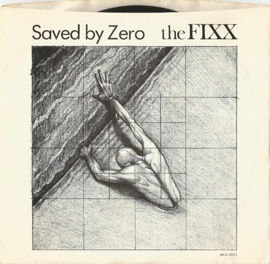 The Fixx : Saved By Zero (7", Single)