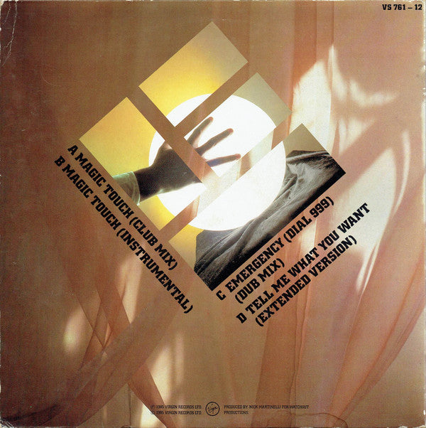 Loose Ends : Magic Touch (Club Mix) (2x12")