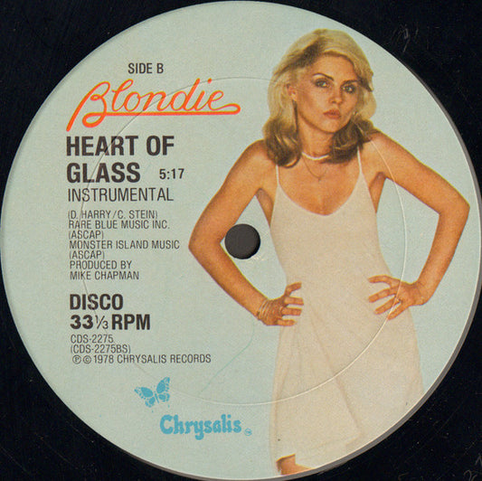 Blondie : Heart Of Glass (12", Single, Pit)