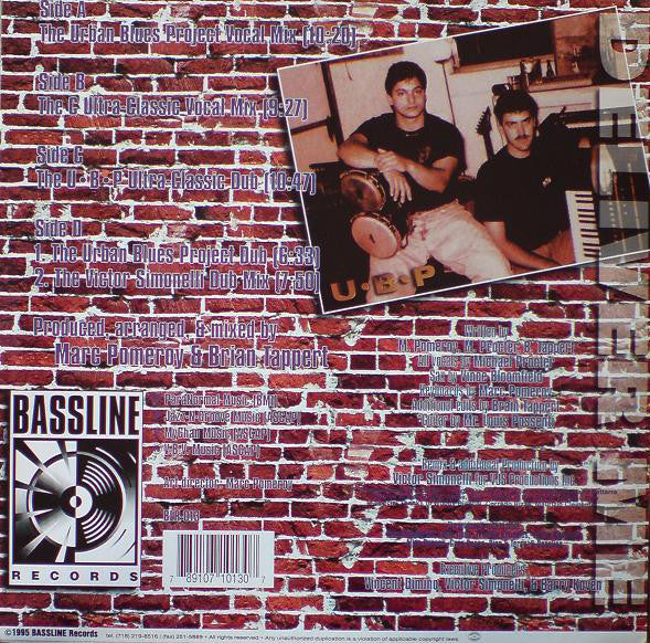 Urban Blues Project Presents 3 Dee (2) Featuring Michael Procter : Deliver Me (2x12")