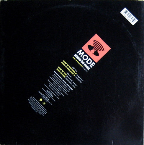 Depeche Mode : Behind The Wheel / Route 66 (Megamix) (12", Maxi, All)