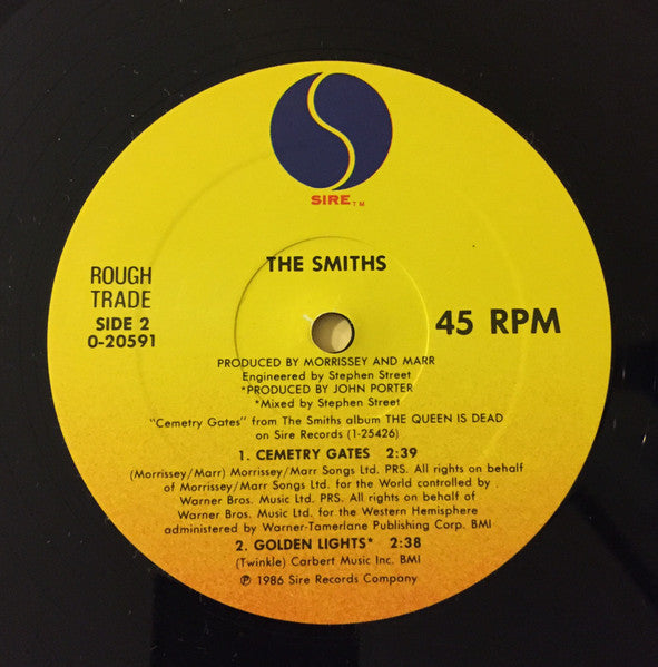 The Smiths : Ask (12", Maxi, Spe)