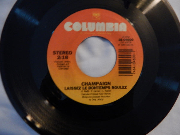 Champaign : Off And On Love (7", Single)