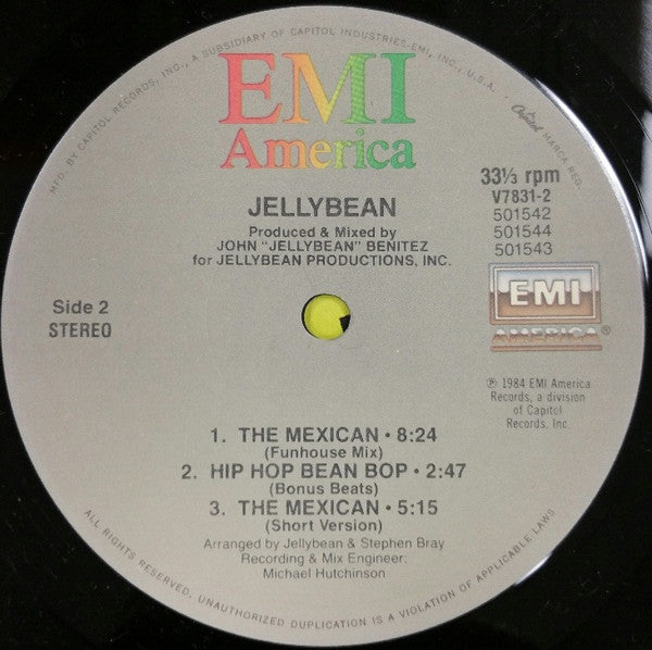 Jellybean* : The Mexican (12", Single)