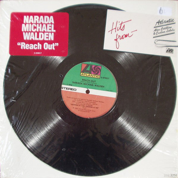 Narada Michael Walden : Reach Out / Shake It Off (12")