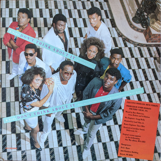 One Way : Don't Think About It (12")