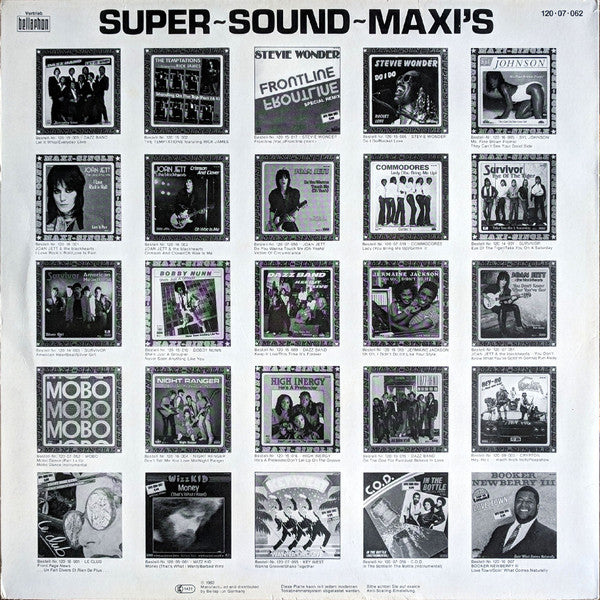 Vision (13) : Love Dance (Special Remix) (12", Maxi)