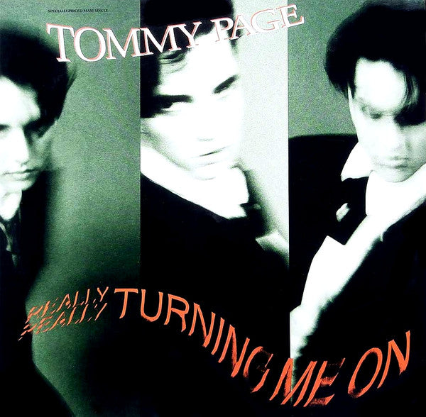 Tommy Page : Turning Me On (12")