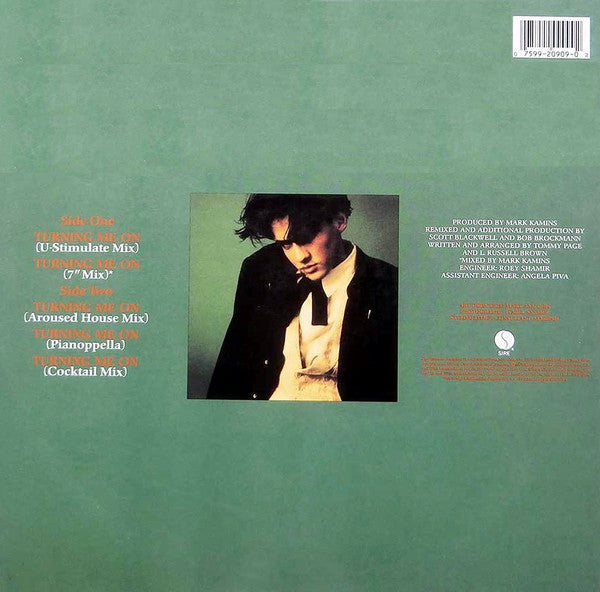 Tommy Page : Turning Me On (12")