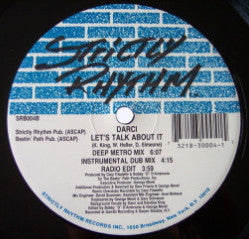 Darci : Let's Talk About It (12")