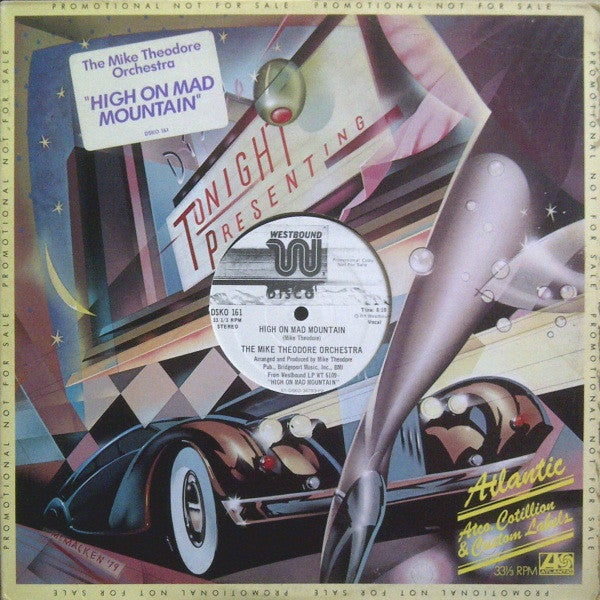 The Mike Theodore Orchestra : High On Mad Mountain (12", Promo)
